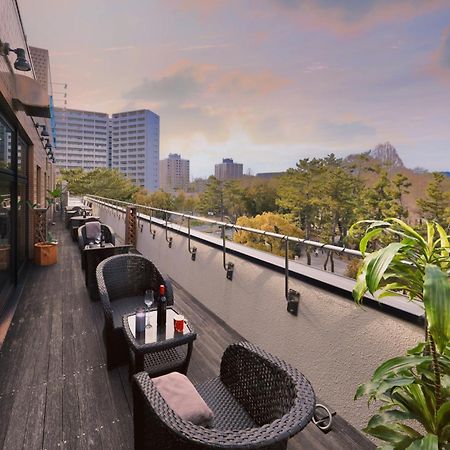 Minamisenri Crystal Hotel Suita Exterior photo