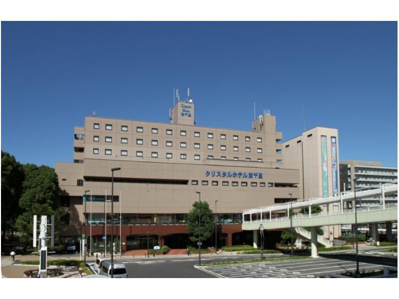 Minamisenri Crystal Hotel Suita Exterior photo